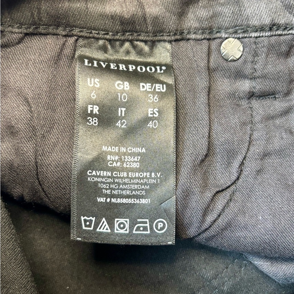 Liverpool “the skinny” Pants Tribal Animal Print Jeans - Picture 7 of 9